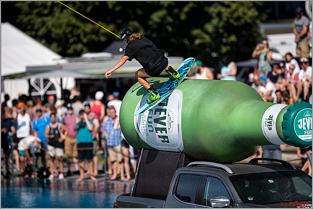 WAKE THE LINE 2016; Koeln, 28.8.2016